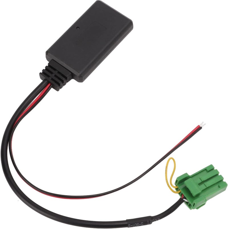 ويوبلز محول موسيقى بلوتوث للسيارة، كابل محول موسيقى صوتي بلوتوث 5.0 مدخل AUX لسيارة CR VOdyssey - Image 2