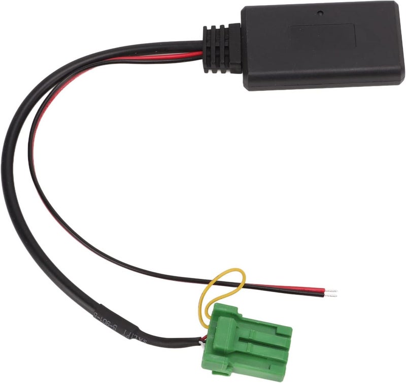 ويوبلز محول موسيقى بلوتوث للسيارة، كابل محول موسيقى صوتي بلوتوث 5.0 مدخل AUX لسيارة CR VOdyssey - Image 3