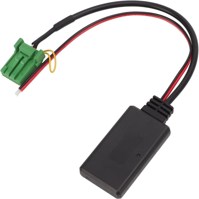 ويوبلز محول موسيقى بلوتوث للسيارة، كابل محول موسيقى صوتي بلوتوث 5.0 مدخل AUX لسيارة CR VOdyssey - Image 4