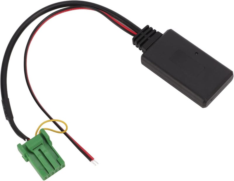 ويوبلز محول موسيقى بلوتوث للسيارة، كابل محول موسيقى صوتي بلوتوث 5.0 مدخل AUX لسيارة CR VOdyssey - Image 1