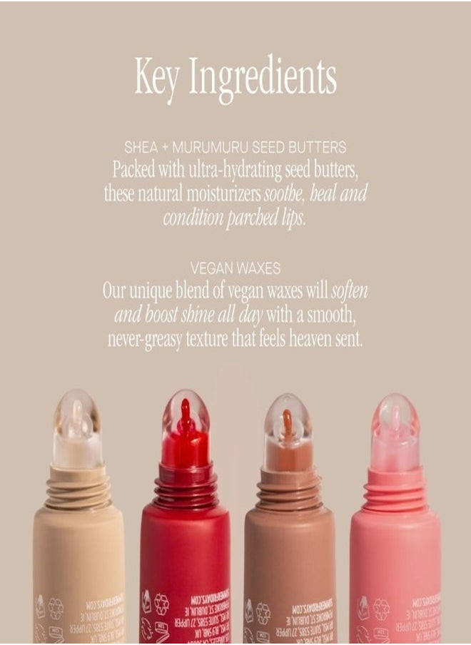 SUMMER FRIDAYS SUMMER FRIDAYS Lip Butter Balm - Hydrating & Shiny Lip Treatment, Sweet Mint 15g  - Image 5