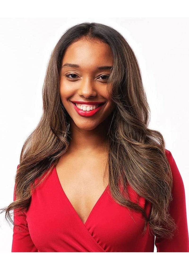 ELTRAZONE Airwrap Styler 5 in 1 Hair Dryer Hot Air Brush Styler Negative ​Ion Hair Straightener Volumizer Hair Curler Hot Air Wrap Comb - Image 3