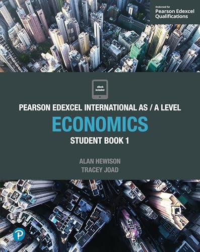 Pearson Edexcel International As Level Economics Student Book