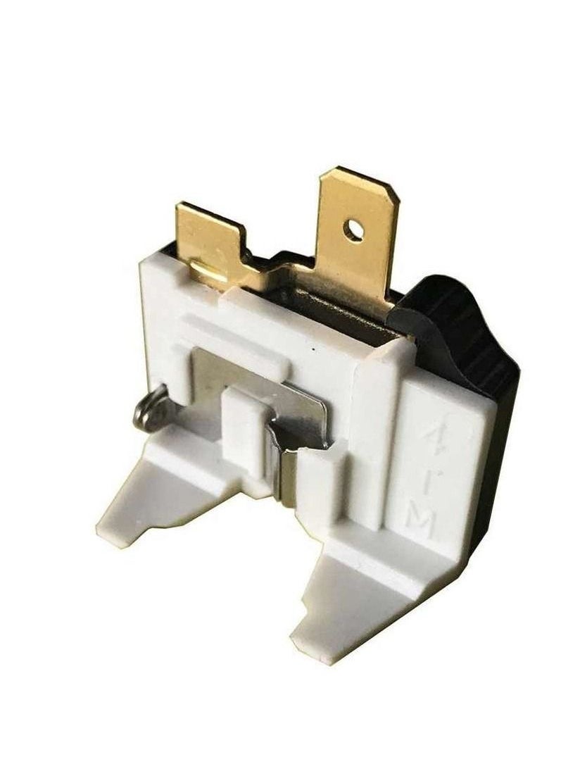 AL RAMIZ - Overload protector klixon  4TM Thermal Motor Protector Refrigerator Overload Protector - Image 1
