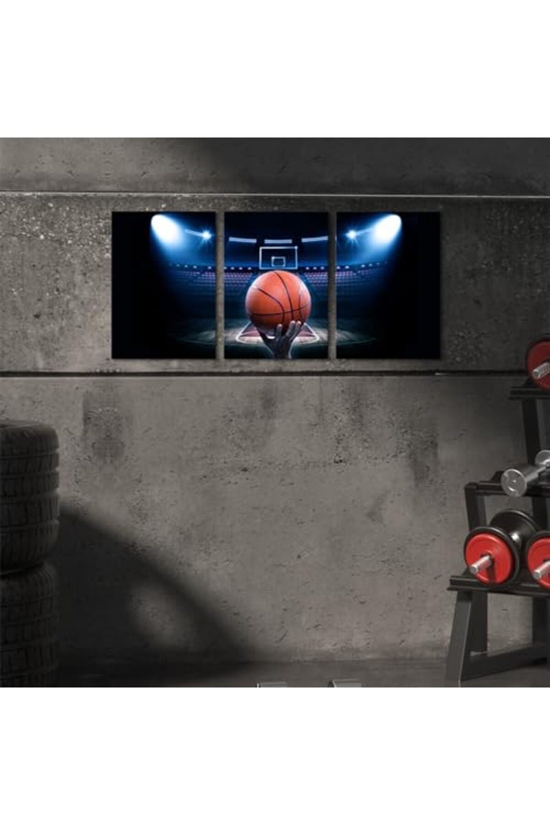 KAWAHONE Canvas Wall Art Print Basketball Poster - Image 5