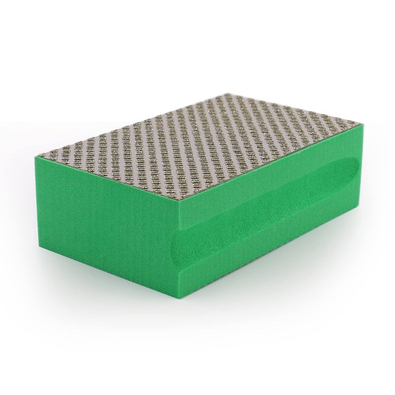 BSRTTOOL Diamond Hand polishing pad is Bright and has Long Service Life. It is Suitable for Granite, Glass, Ceramics and Marble (60 GRIT) - Image 2