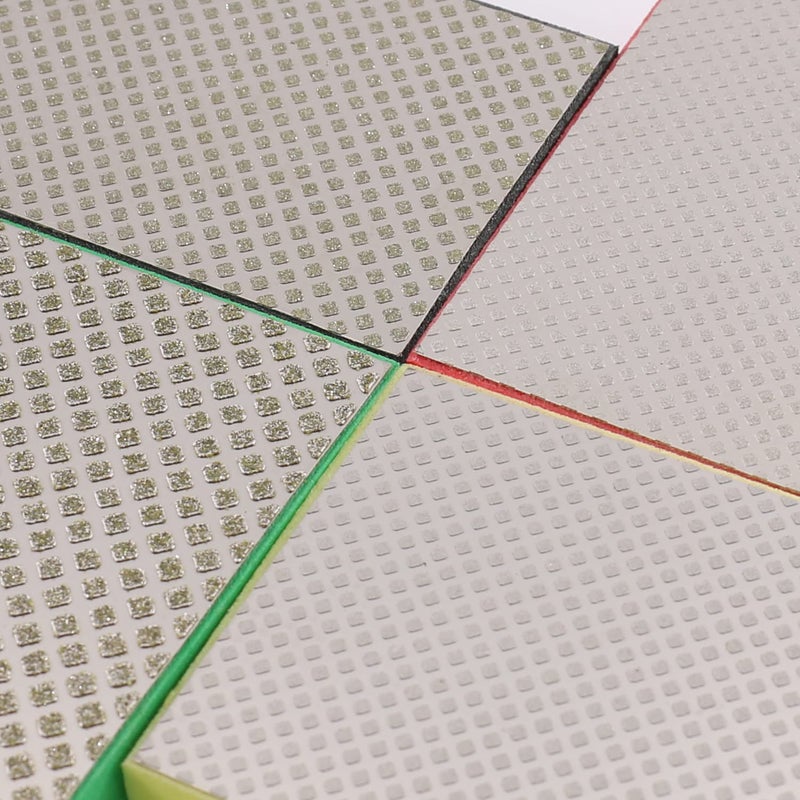 BSRTTOOL Diamond Hand polishing pad is Bright and has Long Service Life. It is Suitable for Granite, Glass, Ceramics and Marble (60 GRIT) - Image 3