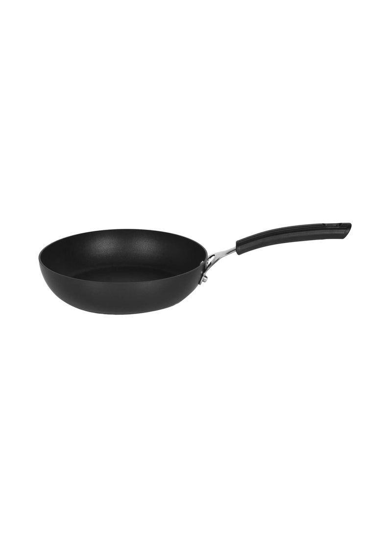 Circulon Circulon Origins Hard Anodised Aluminium Non-Stick Frypan | Frying Pan Big Size| Pan for Omelette | Non Stick Frying Pan Induction Base | Nonstick Fry pan for Cooking, 2.66 Liters/26cm, Black  - Image 1