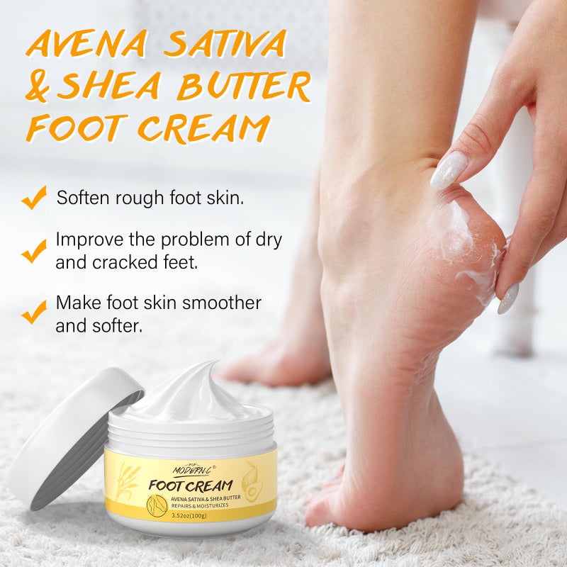 POP MODERN.C Pedicure Kit For Feet 5pcs Foot Spa Set For Christmas Birthday Valentine's Mother's Day Women Wife Girlfriend Gift Rose Lavender Foot Soak Salt Foot Callus Remover Gel Foot Rasp Foot Cream Foot Care - Image 4