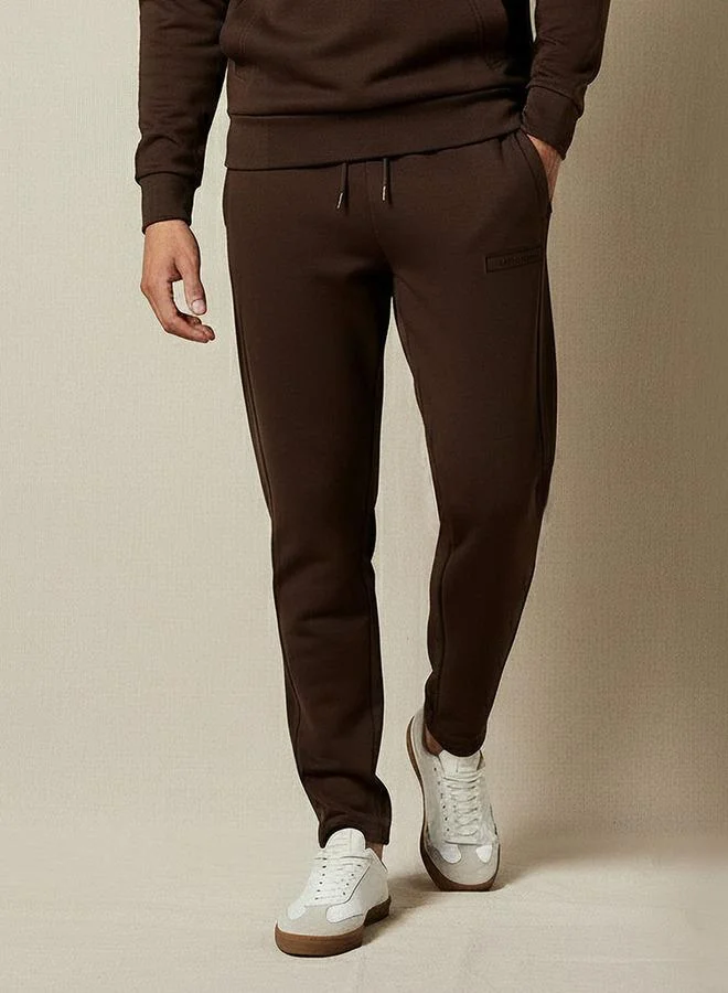 Kappa Kappa Men Regular Fit Joggers with Pockets