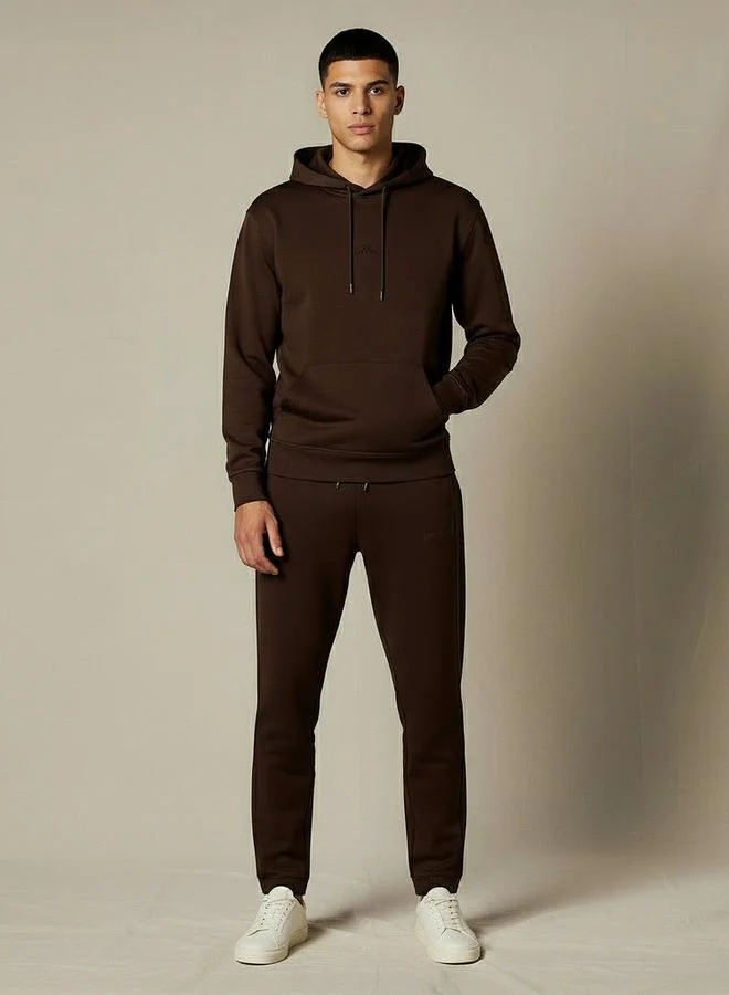 Kappa Kappa Men Regular Fit Joggers with Pockets
