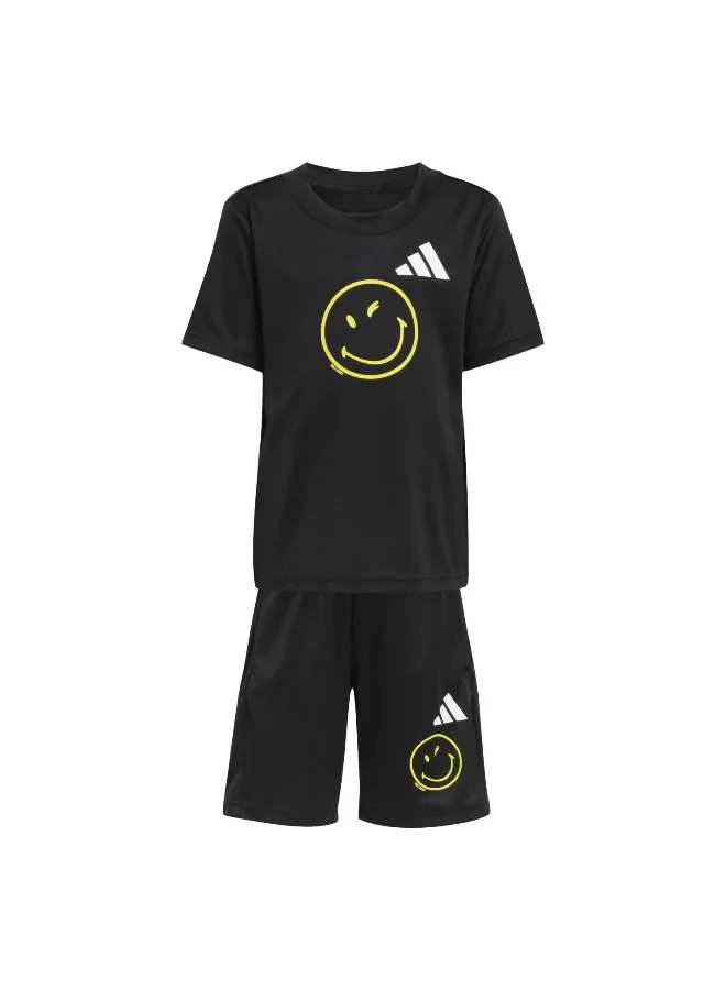 adidas Adidas Lb Smi Tr Set Black Youth/Baby Jogger Suits For Kids