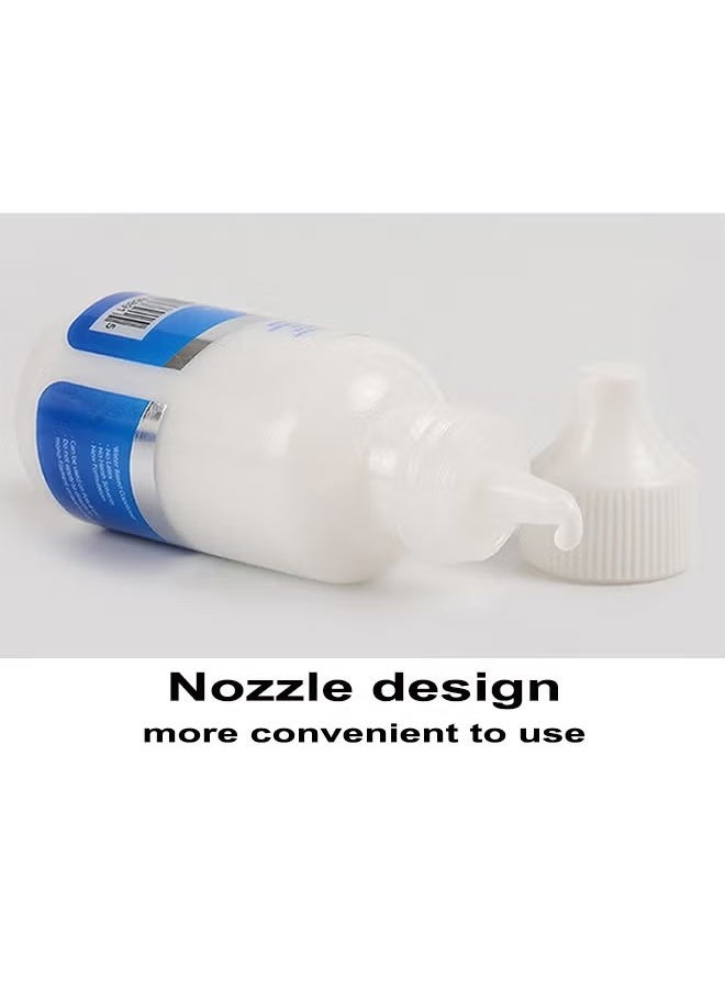 جوست بوند Professional Hair Labs Hair Glue لاصق شعر مستعار، غراء ربط شعر مستعار غير مرئي، XL، 1.3 أونصة (38 مل) - Image 4