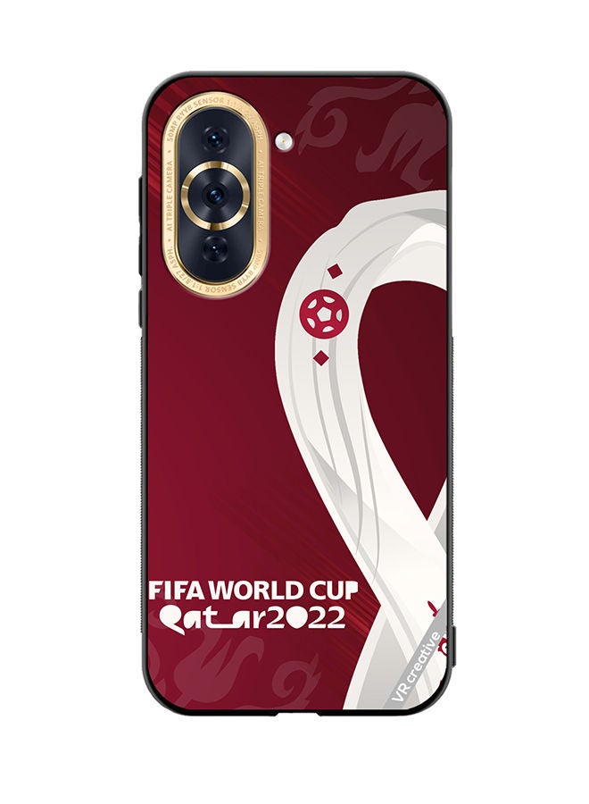 VR CREATIVE Protective Case Cover For Huawei Nova 10 Love you Heart Design Multicolour - Image 1