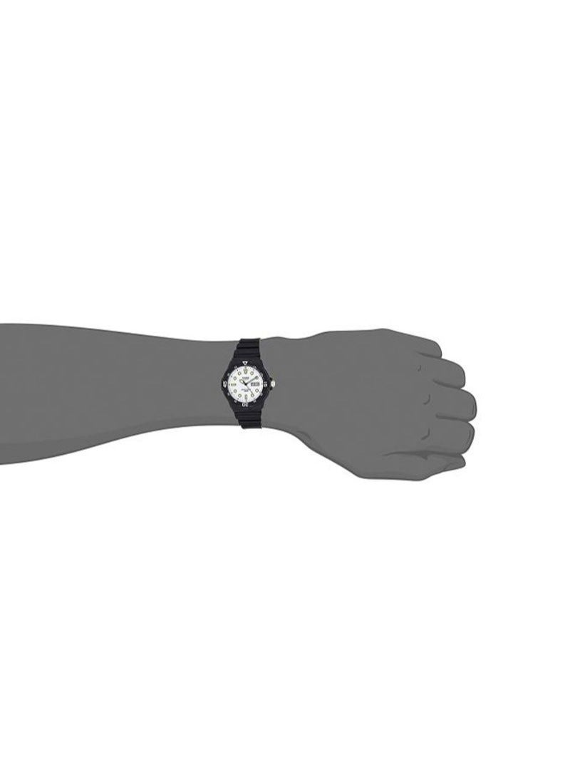 كاسيو Casio for Men Youth Water Resistant Analog Watch MRW-200H-7EVDF - Image 2