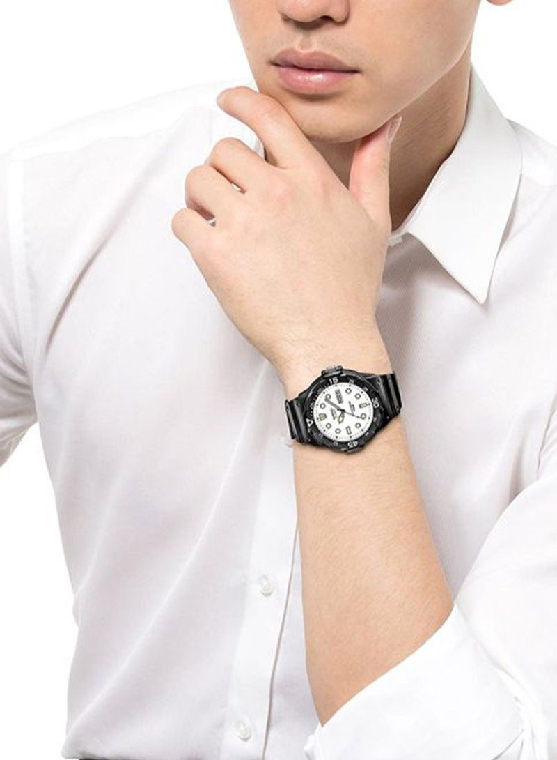 كاسيو Casio for Men Youth Water Resistant Analog Watch MRW-200H-7EVDF - Image 3