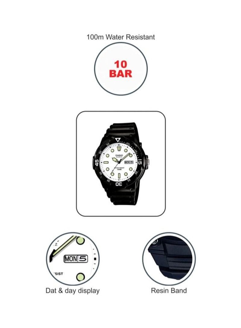 كاسيو Casio for Men Youth Water Resistant Analog Watch MRW-200H-7EVDF - Image 4