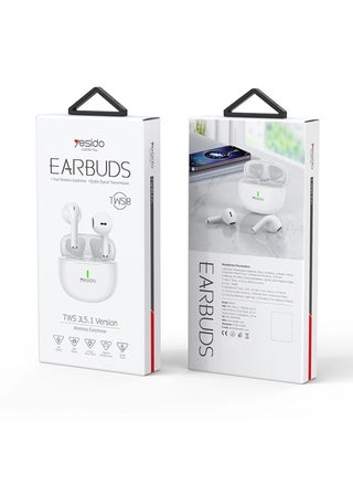 EARBUDS TWS18 Bluetooth 5.1 True Wireless Stereo Wireless Bluetooth Earphone White - pzsku/Z2CA23D79F7DF5C799BF2Z/45/_/1707842448/e57519e3-bb43-4474-ba9e-7696ca9f30f9