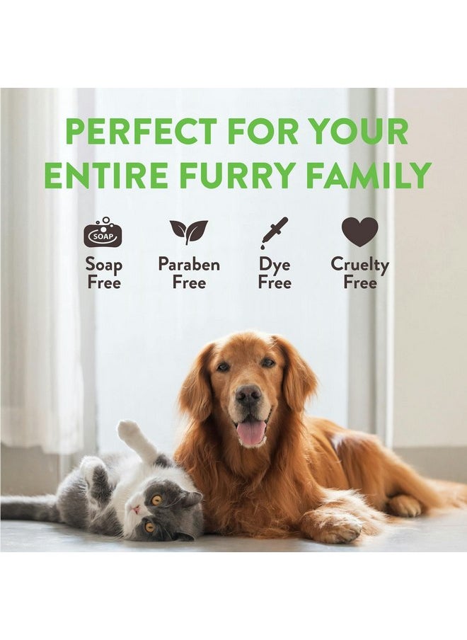 TropiClean TropiClean Sweet Pea Cat & Dog Detangler Spray Dematting | Dog Conditioner Spray Derived from Natural Ingredients | Made in the USA | 16 oz.  - Image 5