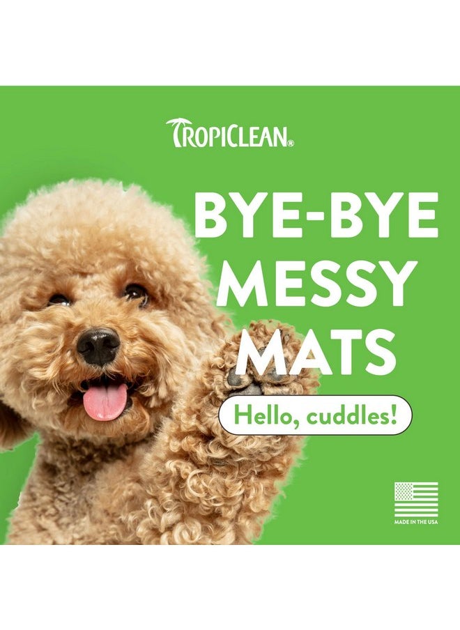 TropiClean TropiClean Sweet Pea Cat & Dog Detangler Spray Dematting | Dog Conditioner Spray Derived from Natural Ingredients | Made in the USA | 16 oz.  - Image 2