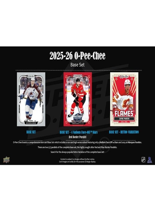 Upper Deck 2025/26 Upper Deck O-Pee-Chee Hockey 9-Pack Blaster Box - Image 3