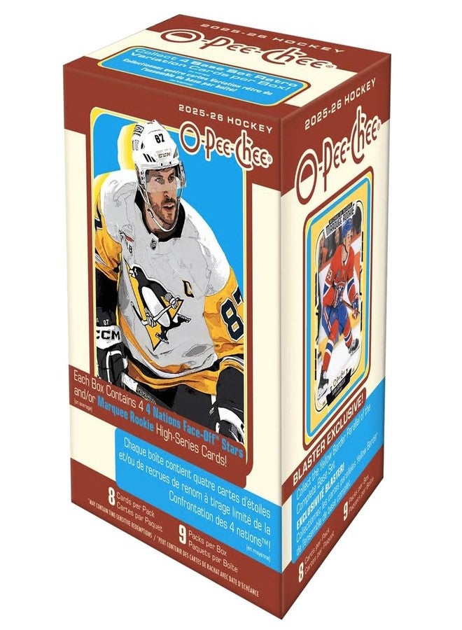 Upper Deck 2025/26 Upper Deck O-Pee-Chee Hockey 9-Pack Blaster Box - Image 1