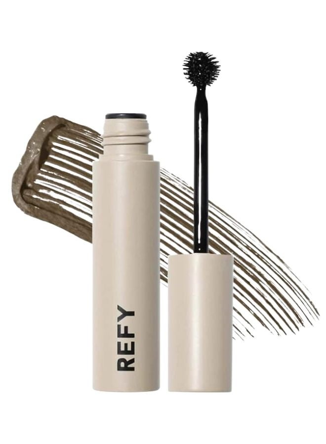 REFY Brow Tint Eyebrow Gel – Medium Brown | Medium Neutral Brown with Cool Undertone, 0.27 oz / 8 ml - Image 1