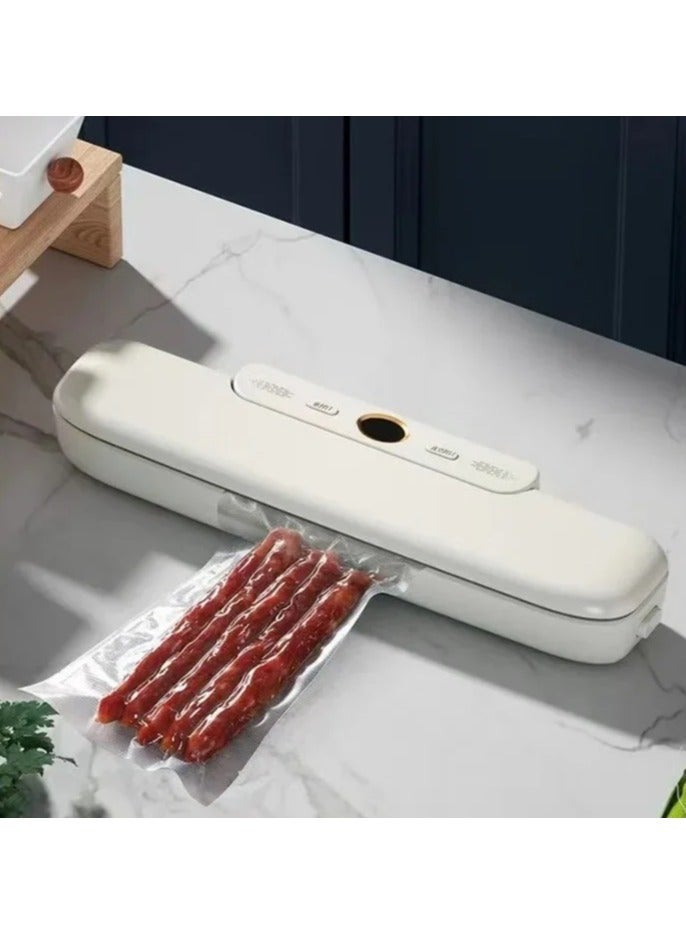 Denx Vacuum Machine With Automatic Shut-Off System For Food Preservation With Built-In Slicer - Image 3