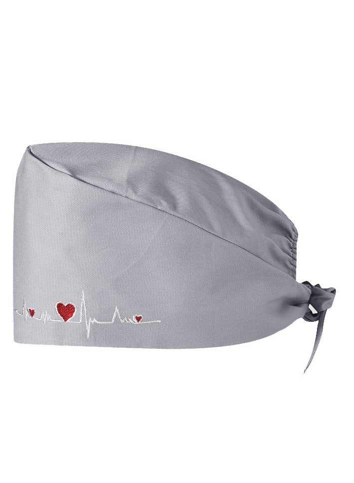 KUYING New Solid Color Medical Work Hat