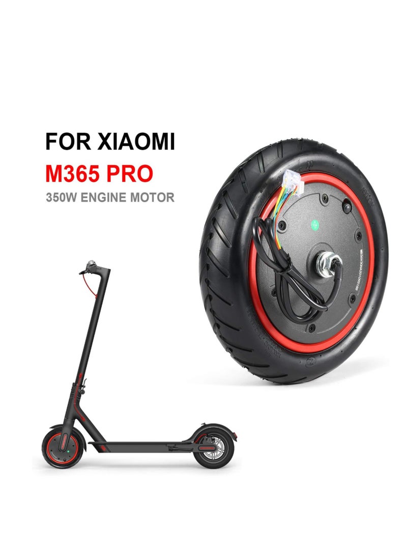 Rally 36V 350W Electric Motor Replacement for Xiaomi Scooter Electric Scooter Steering Wheel Accessories  - Image 1