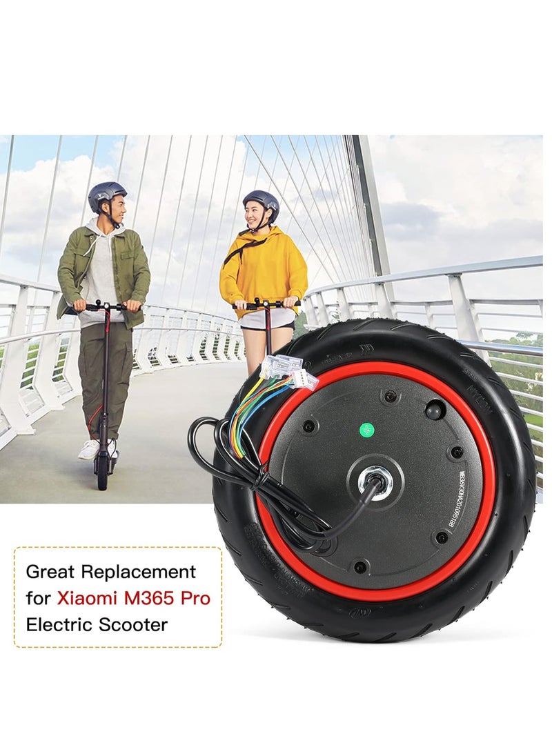 Rally 36V 350W Electric Motor Replacement for Xiaomi Scooter Electric Scooter Steering Wheel Accessories  - Image 2