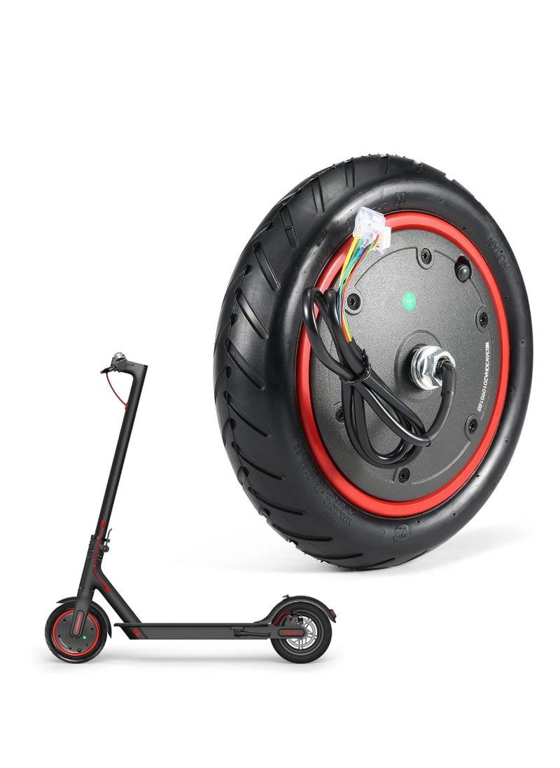 Rally 36V 350W Electric Motor Replacement for Xiaomi Scooter Electric Scooter Steering Wheel Accessories  - Image 3