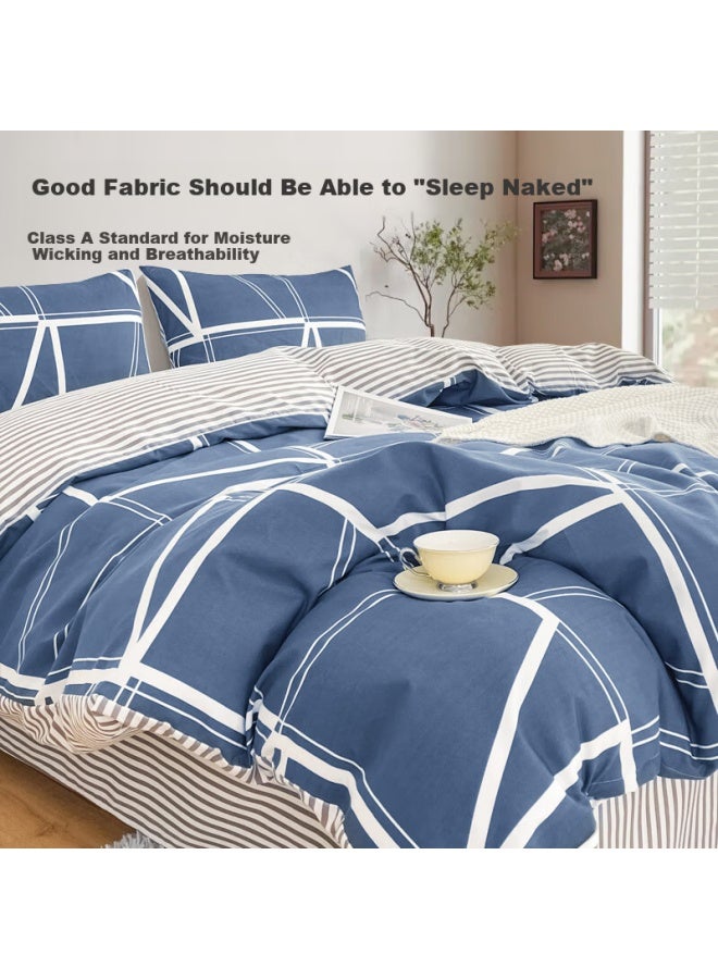 Crown Single Piece A Grade Brushed Cotton Washed Cotton Summer Student Dormitory 200x230cm Bed Sheet Cover