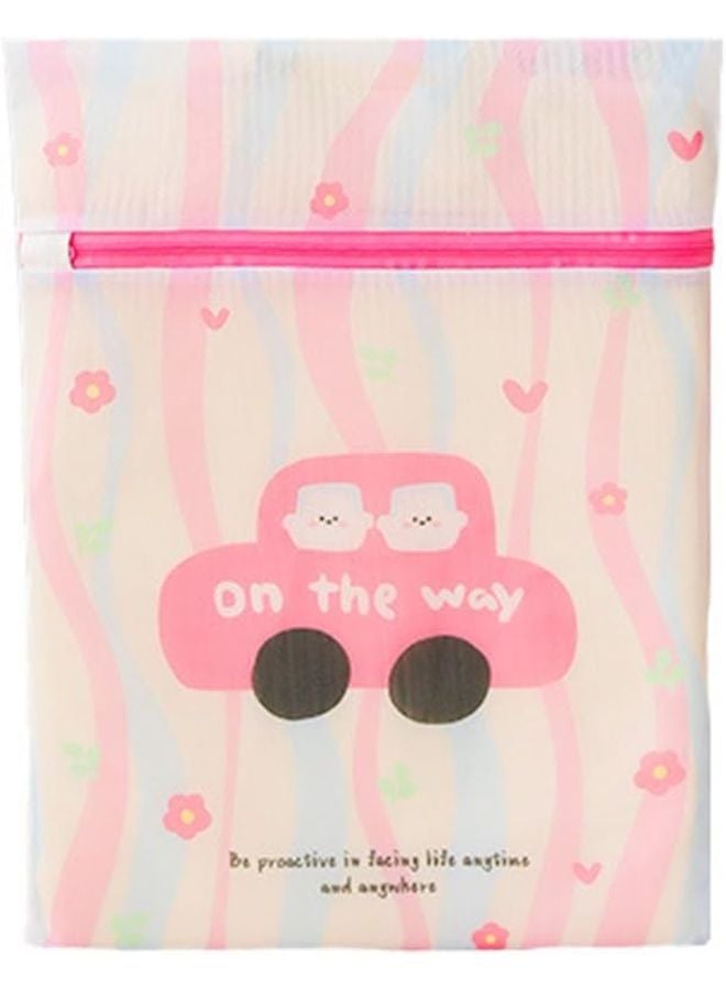 كيس غسيل شبكي مقوى بلون الأناناس للملابس الحساسة آمن للغسالة ومقاوم للتشوه - Image 5