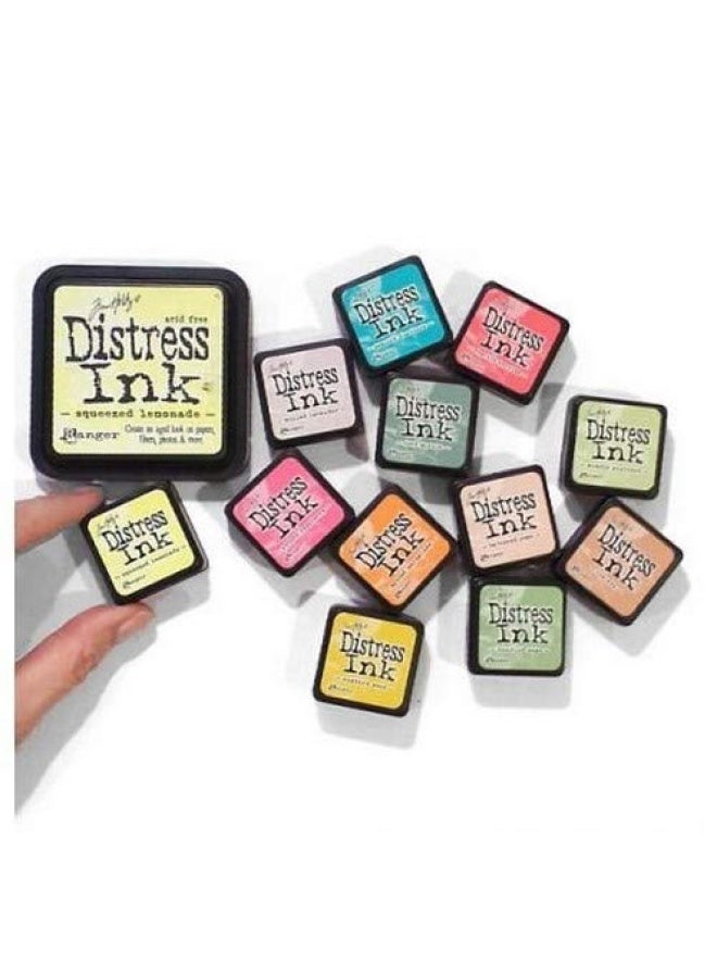 Ranger Tholtz Distress Mini Ink Pad Set 4 - Image 4