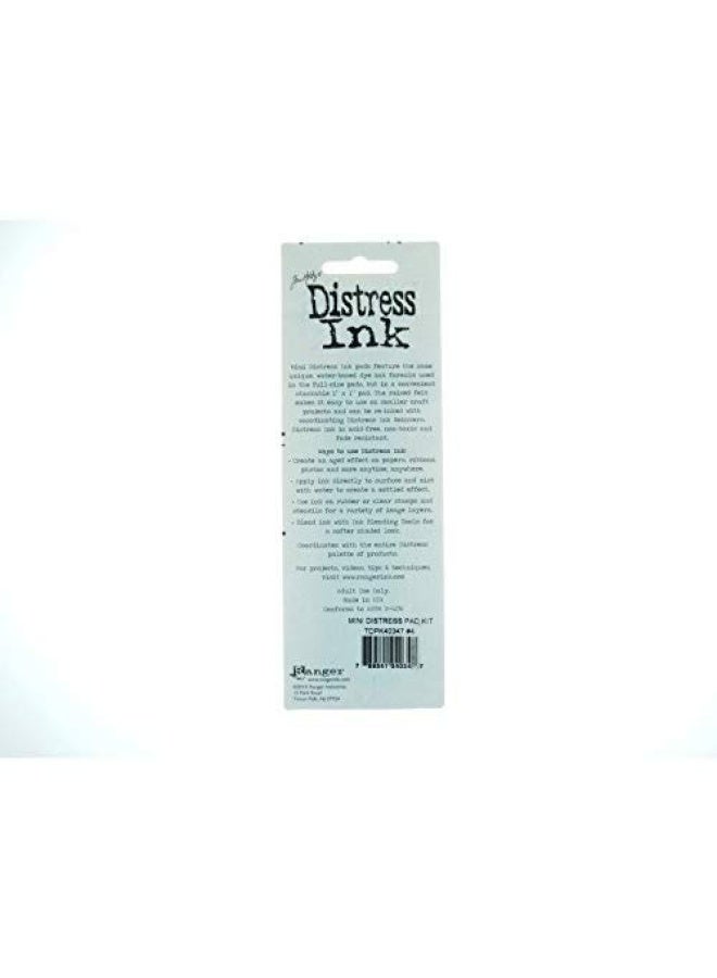 Ranger Tholtz Distress Mini Ink Pad Set 4 - Image 3