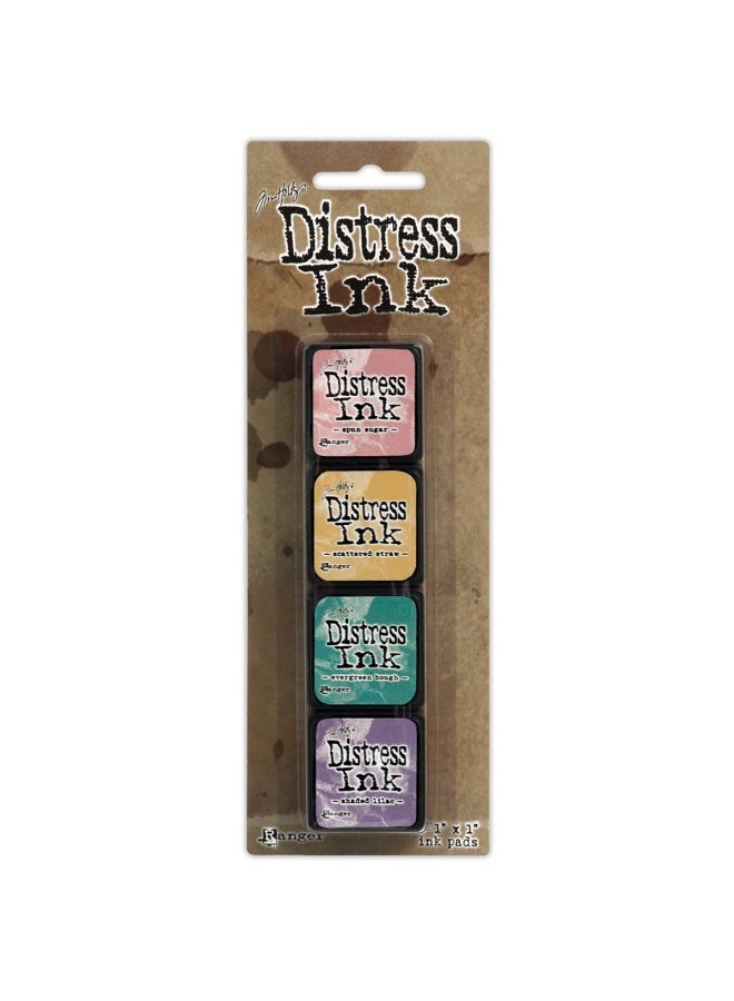 Ranger Tholtz Distress Mini Ink Pad Set 4 - Image 1