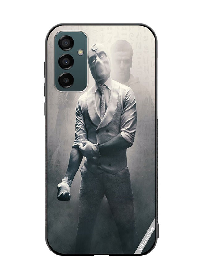 VR CREATIVE Protective Case Cover For Samsung Galaxy M23 Moon Knight Design Multicolour - Image 1