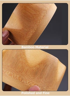 Arabest Matcha Set, Traditional Tea Service with Bamboo Bowl, Scoop, Prong Matcha Whisk and Holder, Made of Pure Natural Bamboo  - Image 5