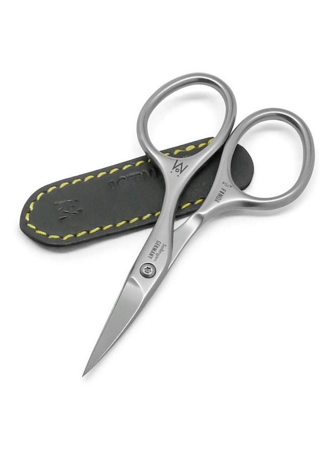 GERmanikure Professional Nail Cutter Scissors Finox Stainless Steel Manicure Tools In Leather Case Ethically Made In Solingen Germany 4704 - Image 2