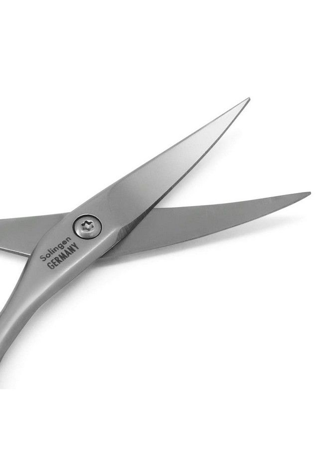 GERmanikure Professional Nail Cutter Scissors Finox Stainless Steel Manicure Tools In Leather Case Ethically Made In Solingen Germany 4704 - Image 4