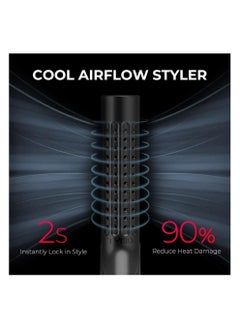 TYMO TYMO Airflow 2 in 1 Hair Curler & Straightener with 5 Temps  - Image 5