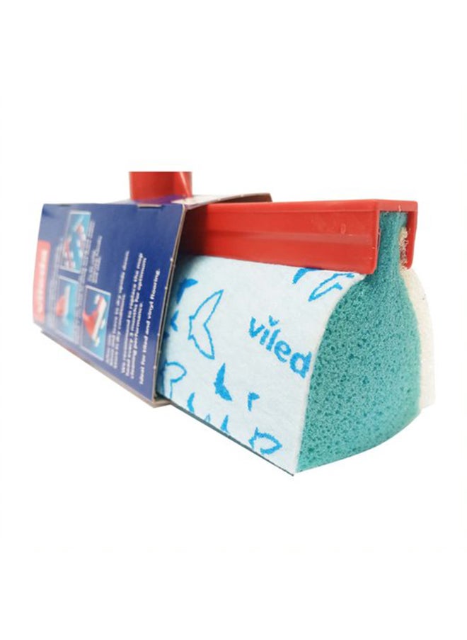 Vileda - Magic Mop Refill Super Absorbent Sponge Non Scratch Scourer Zone - Image 1