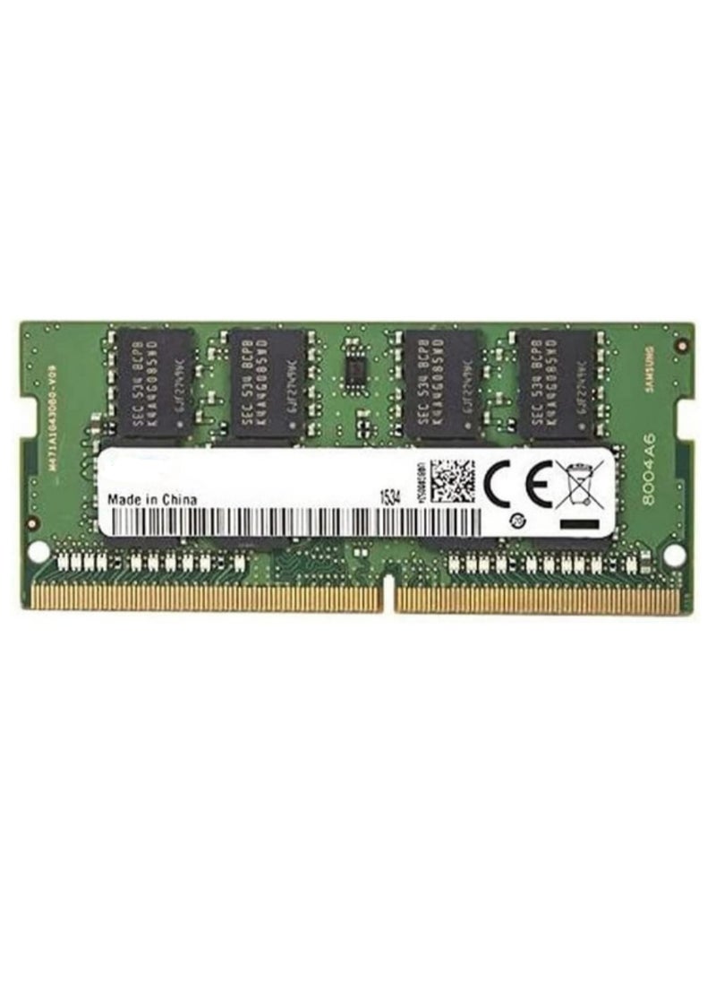 ماركة غير محددة رام لابتوب DDR4 بسعة 8 جيجا - سرعة 2400 ميجاهرتز (260 سن - SO-DIMM) 