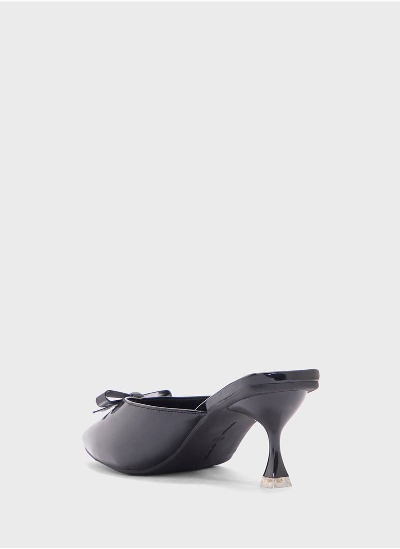 SD.Felano Mid Heeled Pointed Pump  - Image 3