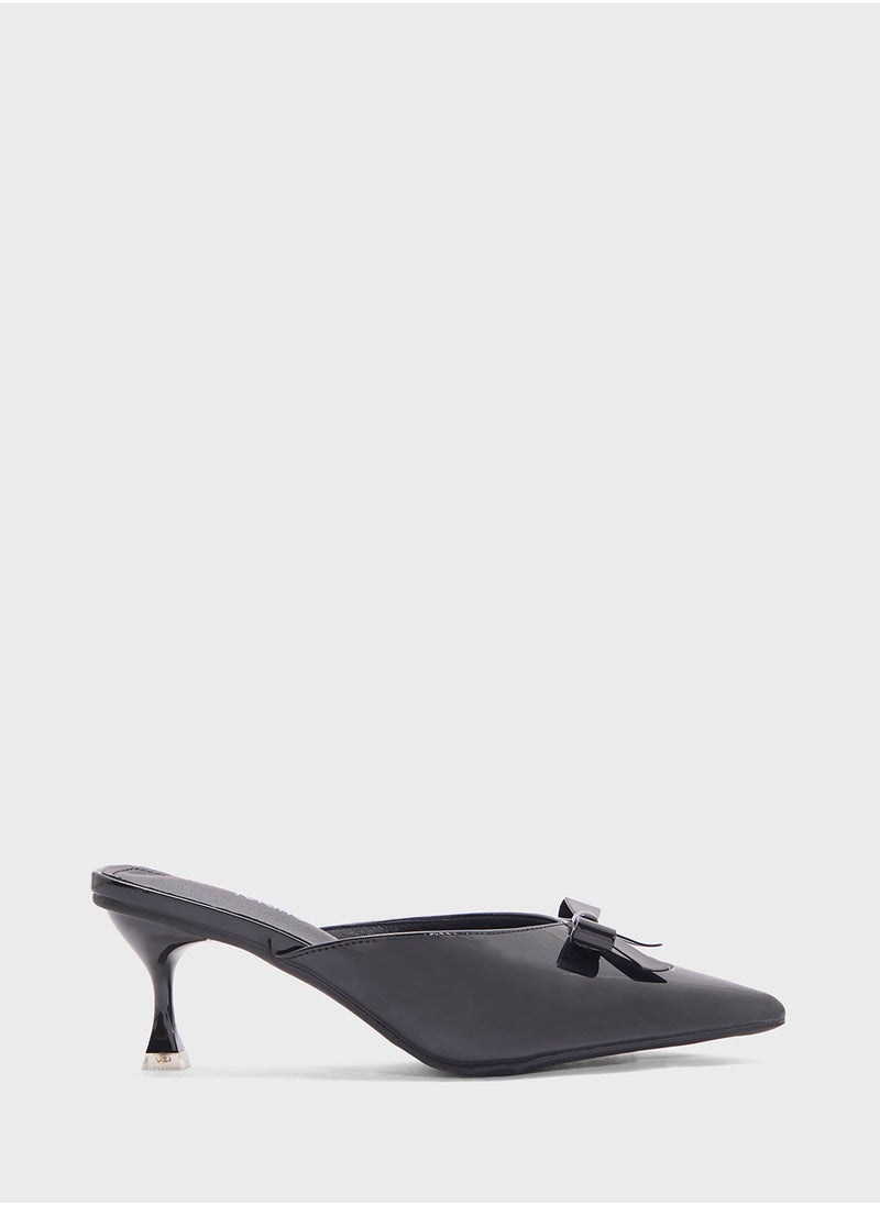 SD.Felano Mid Heeled Pointed Pump  - Image 1