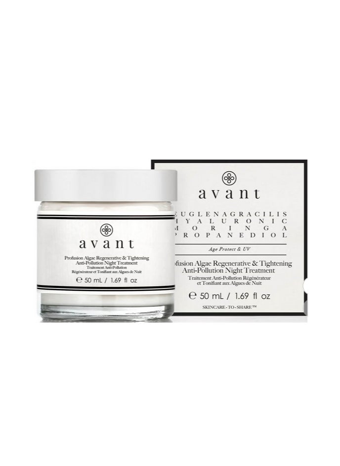 Avant Skincare Avant Skincare Profusion Algae Regenerative and Tightening Anti-Pollution Night Treatment 50ml 