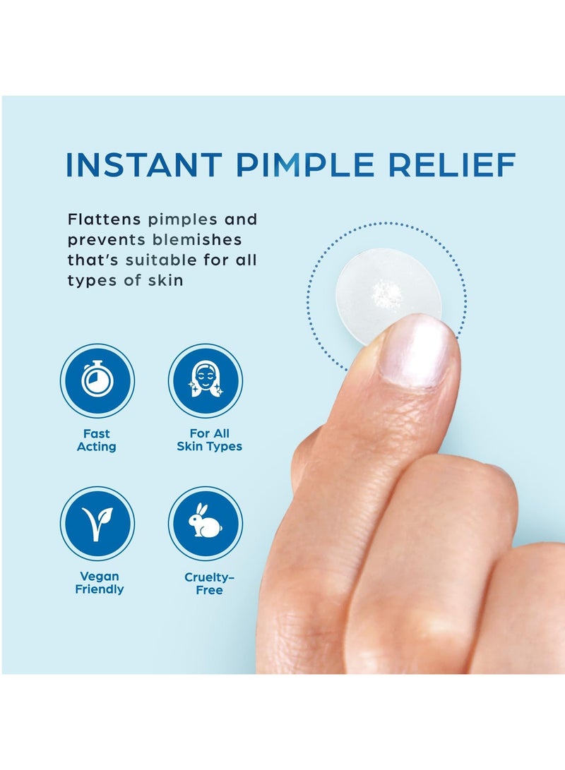 KEYCONCEPTS KEYCONCEPTS Pimple Patches for Face (120 Patches), Hydrocolloid Acne Patches with Tea Tree Oil, Pimple Patch Pimple Stickers - Hydrocolloid Patch Acne Dots - Acne Pimple Patches For Face - Zit Patches  - Image 4