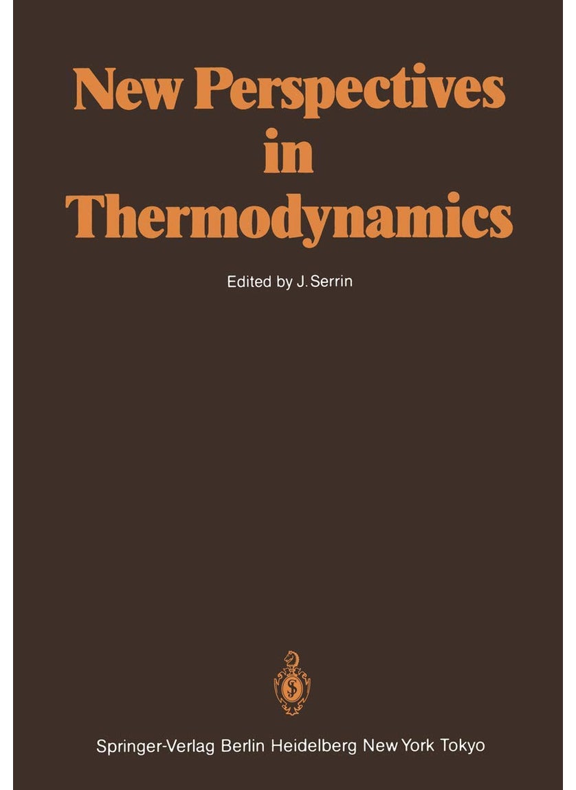 New Perspectives in Thermodynamics 