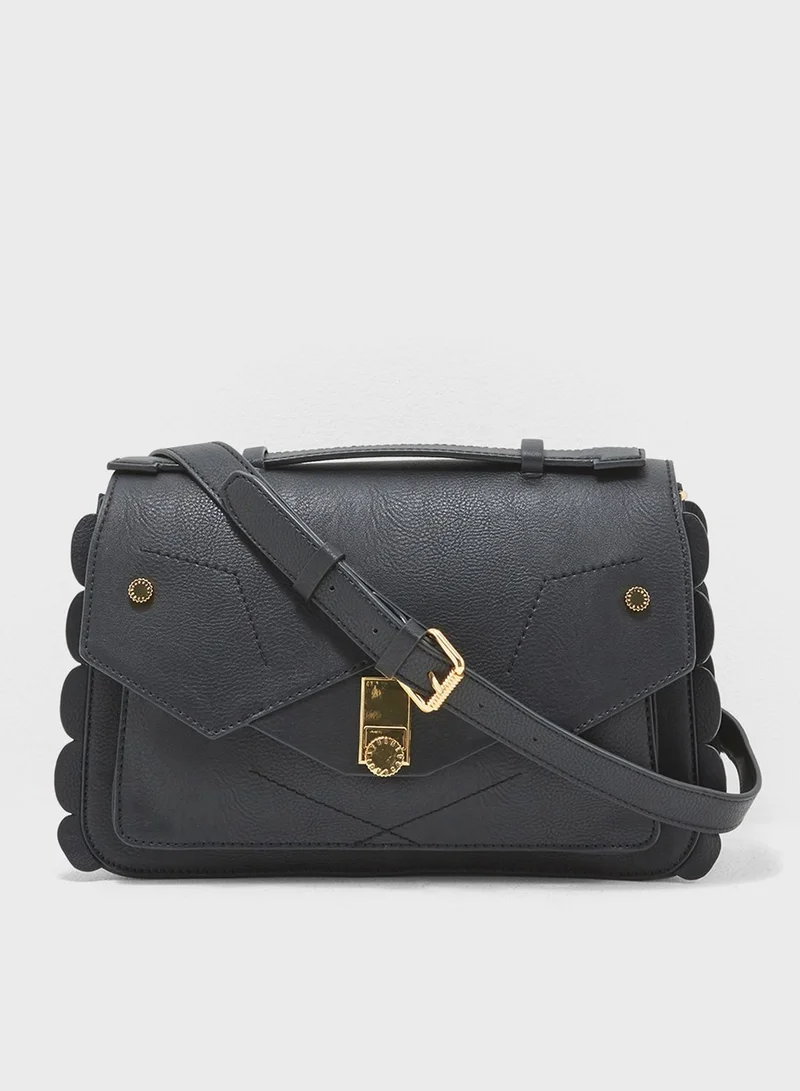 BCBGeneration Juliette Scallop Top Handle Satchel